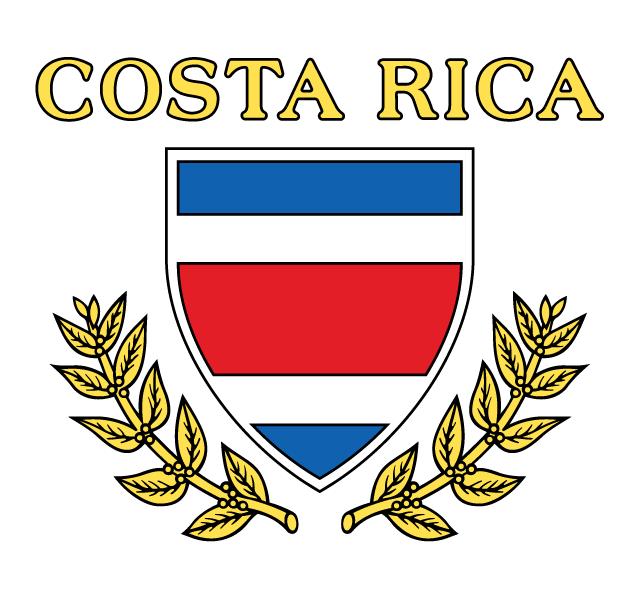 costa rica 1970-2004 primary logo t shirt iron on transfers